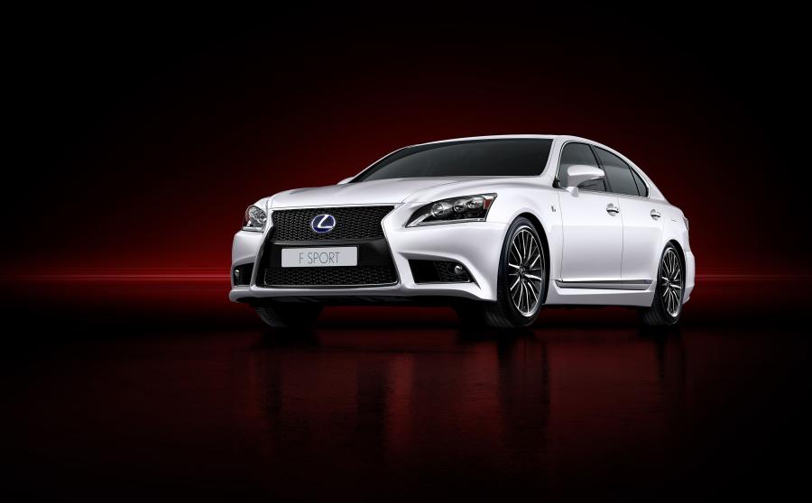 Lexus LS600h F-Sport '2013